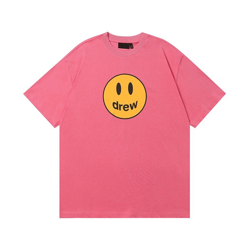 Drew T-Shirts Oversized Logo T-Shirt — BB-019