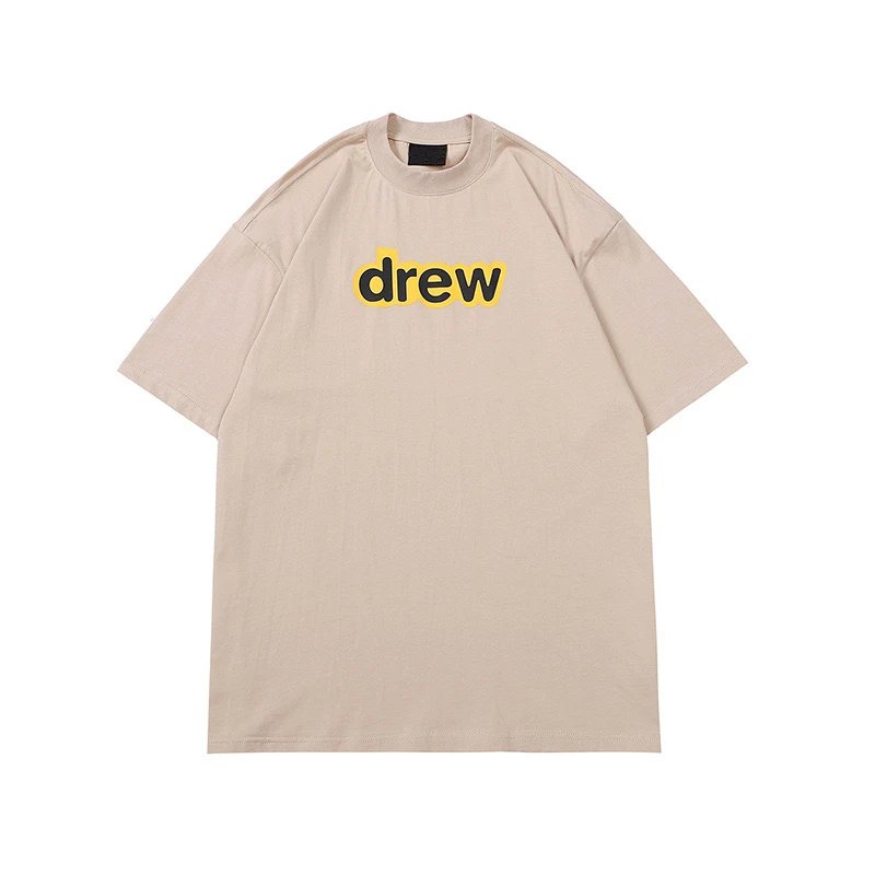 Drew T-Shirts Oversized Logo T-Shirt — BB-007