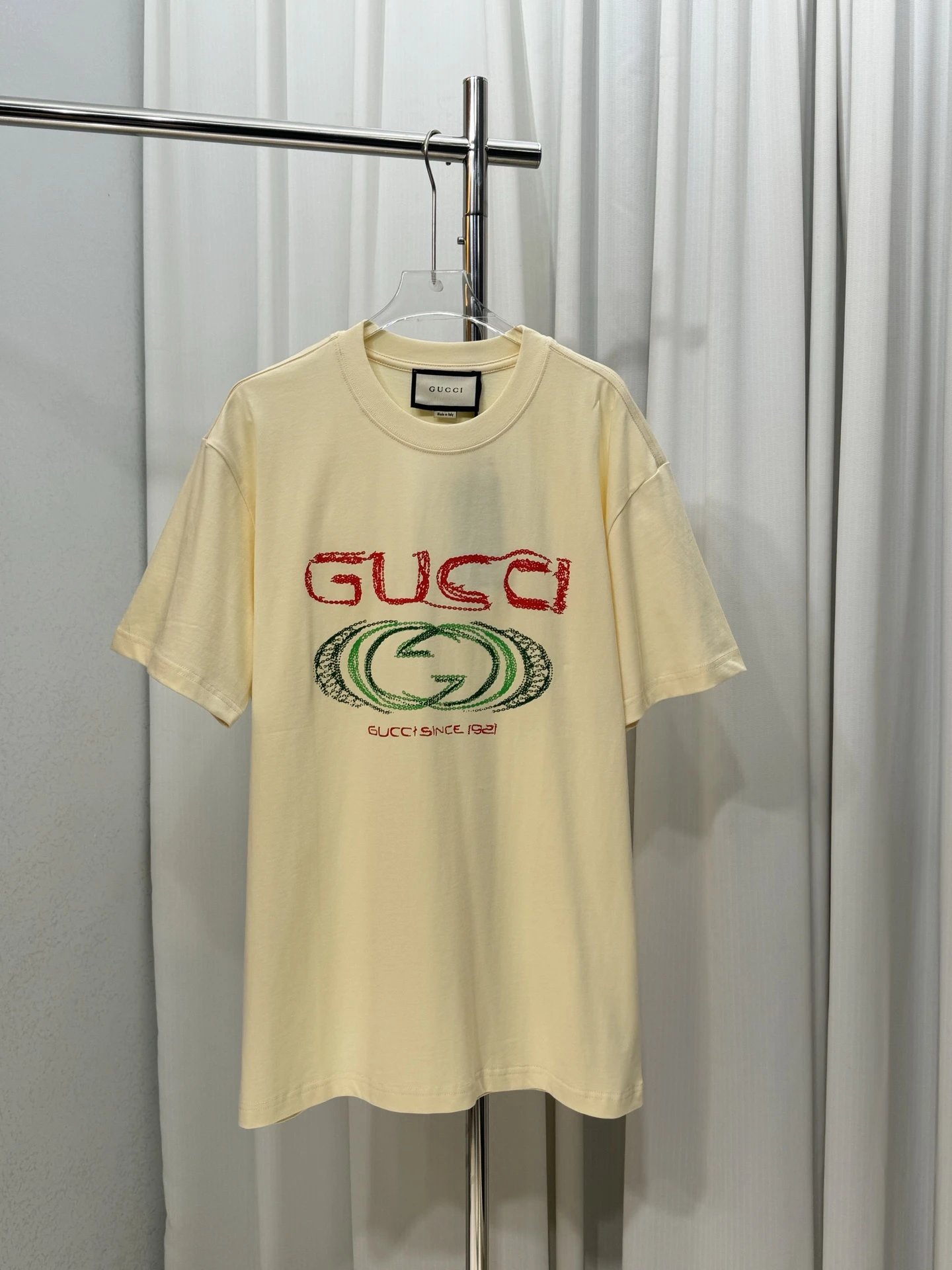 Y-3 T-Shirts Logo Print — WS-031