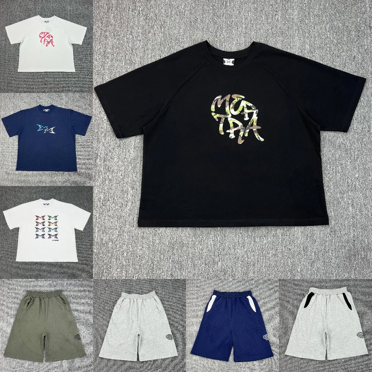 Graphic Print Oversized T-Shirt