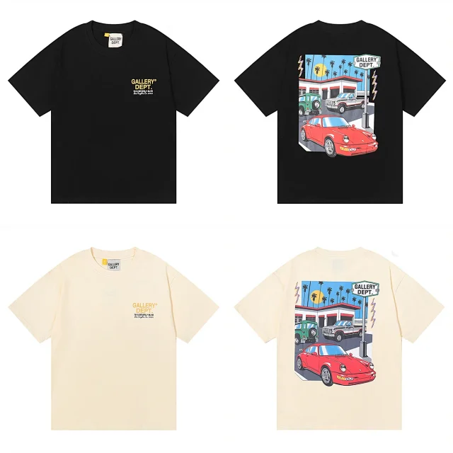 Gallery Dept. T-Shirts Graphic Print Short-Sleeve T-Shirt product detail image 9