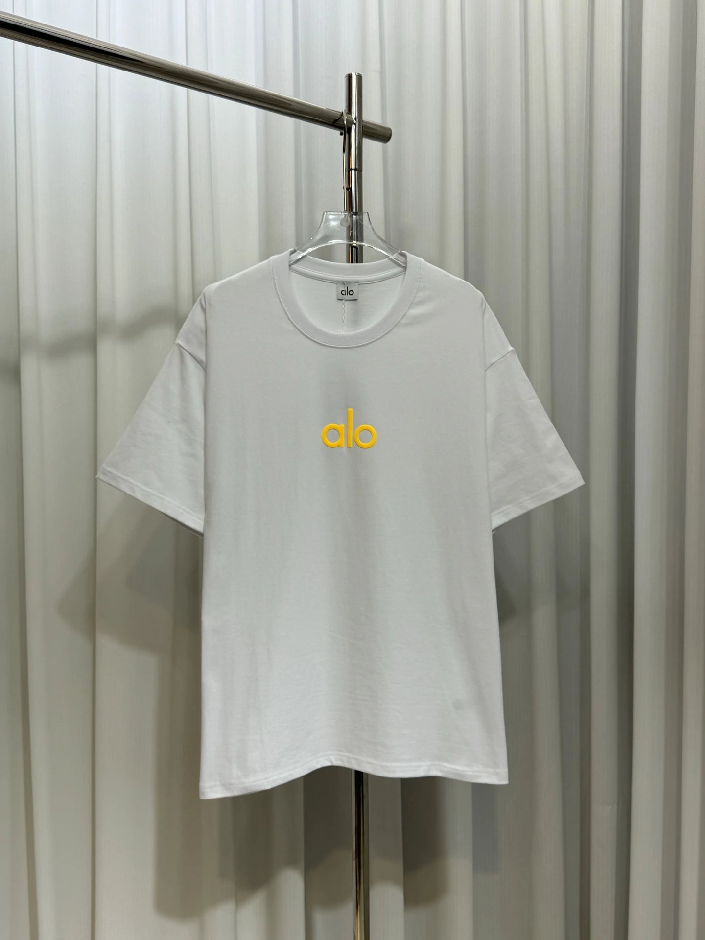 Y-3 T-Shirts Logo Print — WS-015