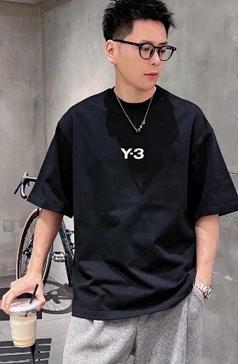 Y-3 T-Shirts Logo Print product detail image 5