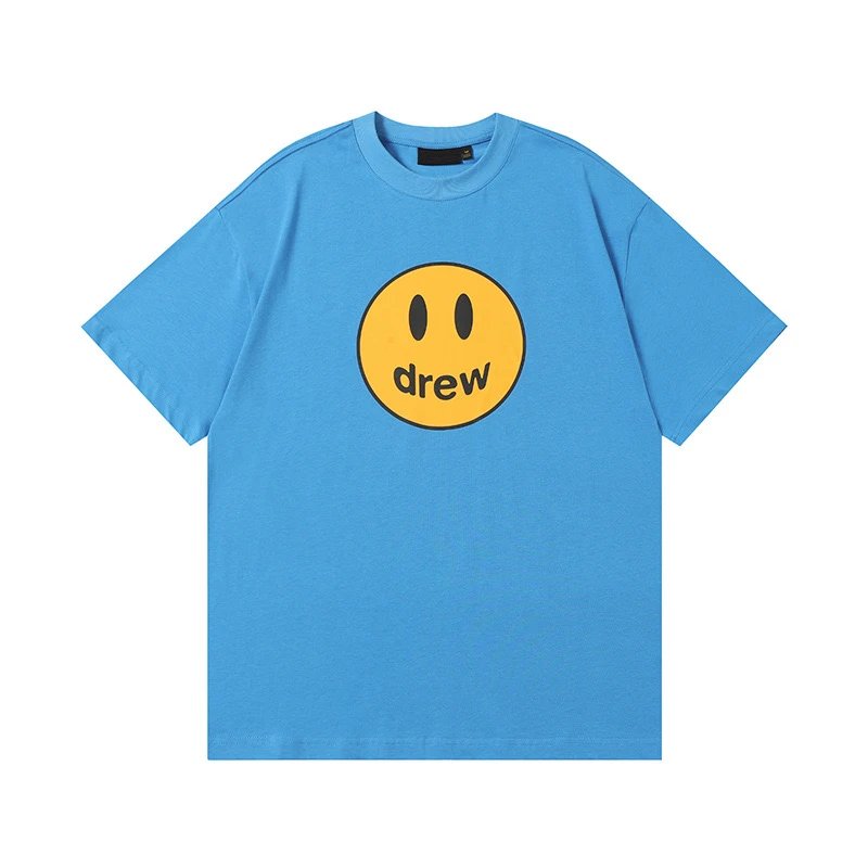Drew T-Shirts Oversized Logo T-Shirt — BB-023