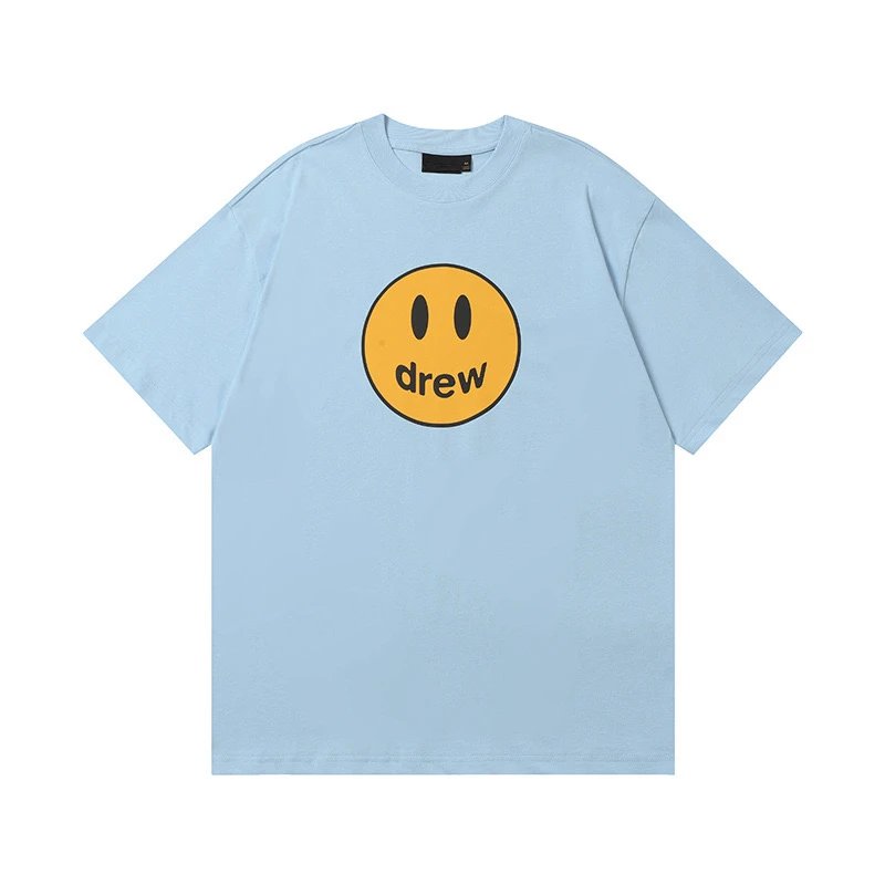 Drew T-Shirts Oversized Logo T-Shirt — BB-018