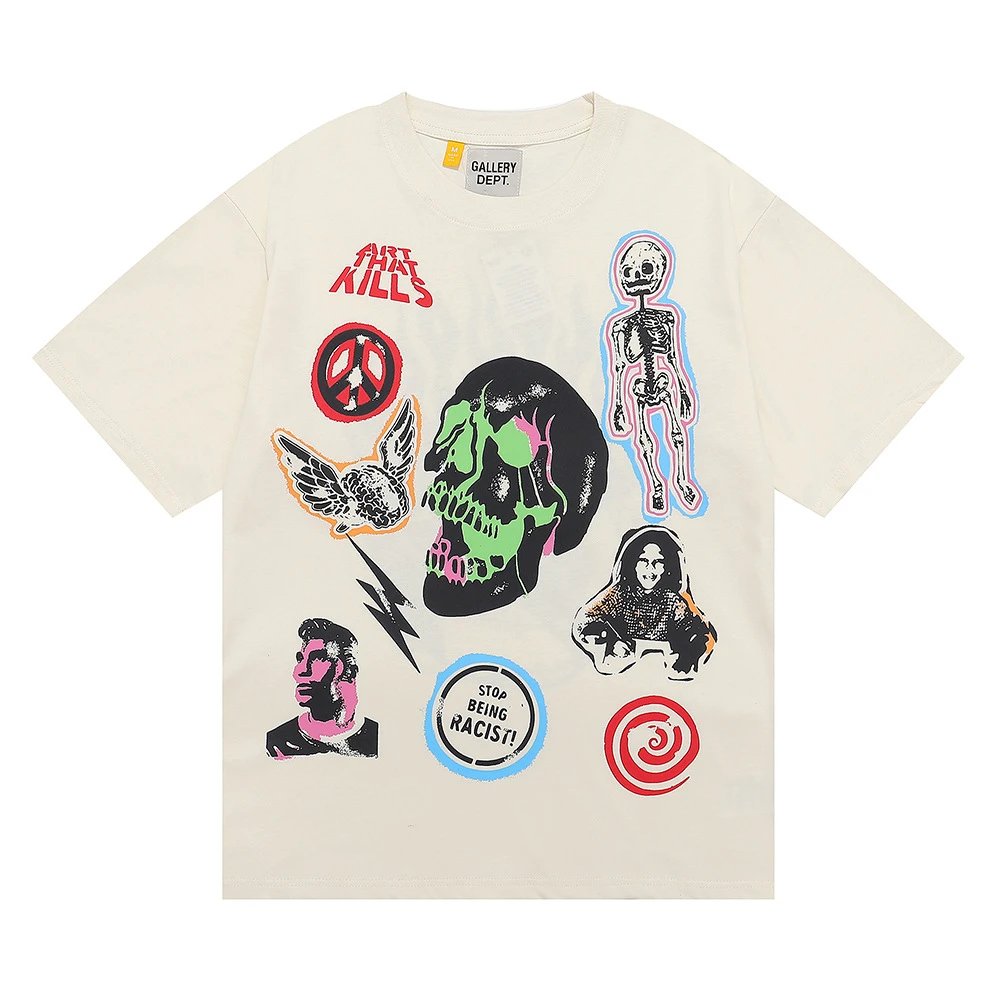 Gallery Dept. T-Shirts Graphic Print Short-Sleeve T-Shirt — BB03