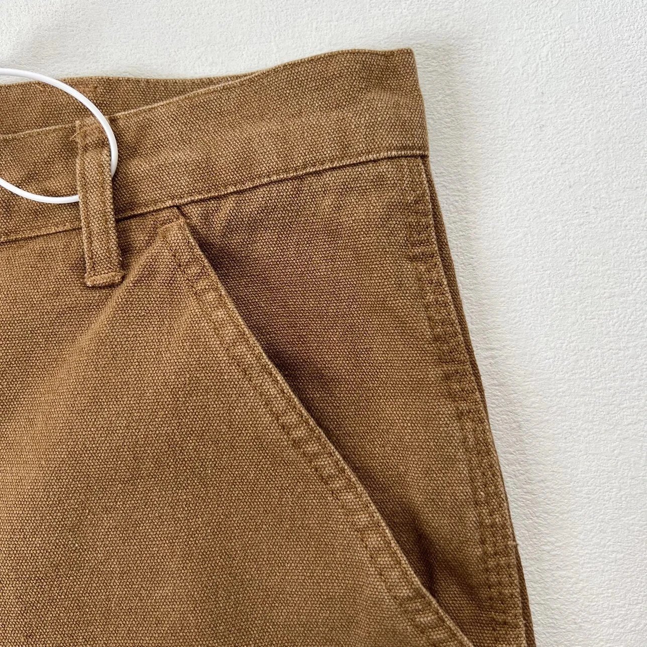 Carhartt Work In Progress Double Knee Carpenter Jeans Navy - 10