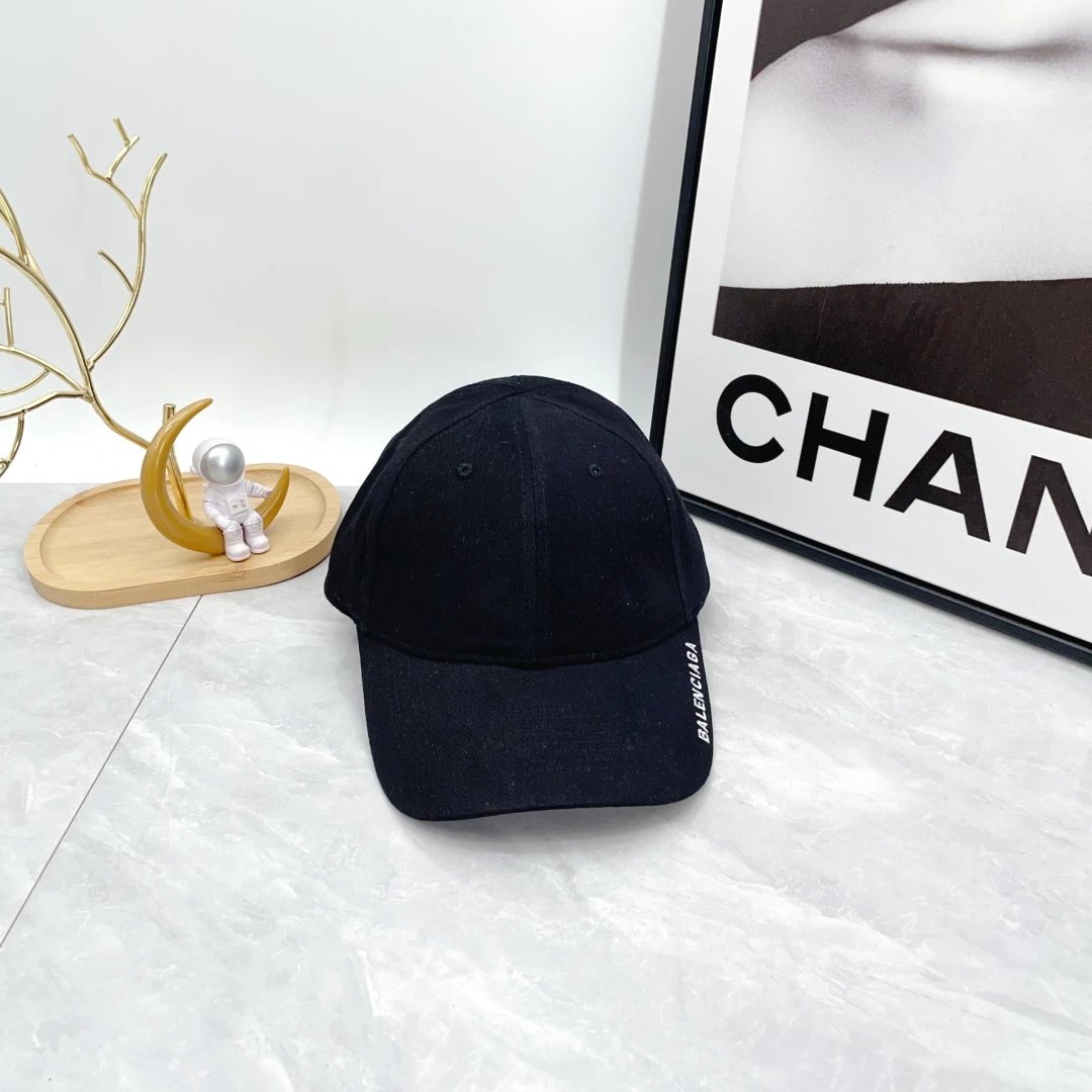Balenciaga Hats Embroidered BB Logo Baseball Cap image 6