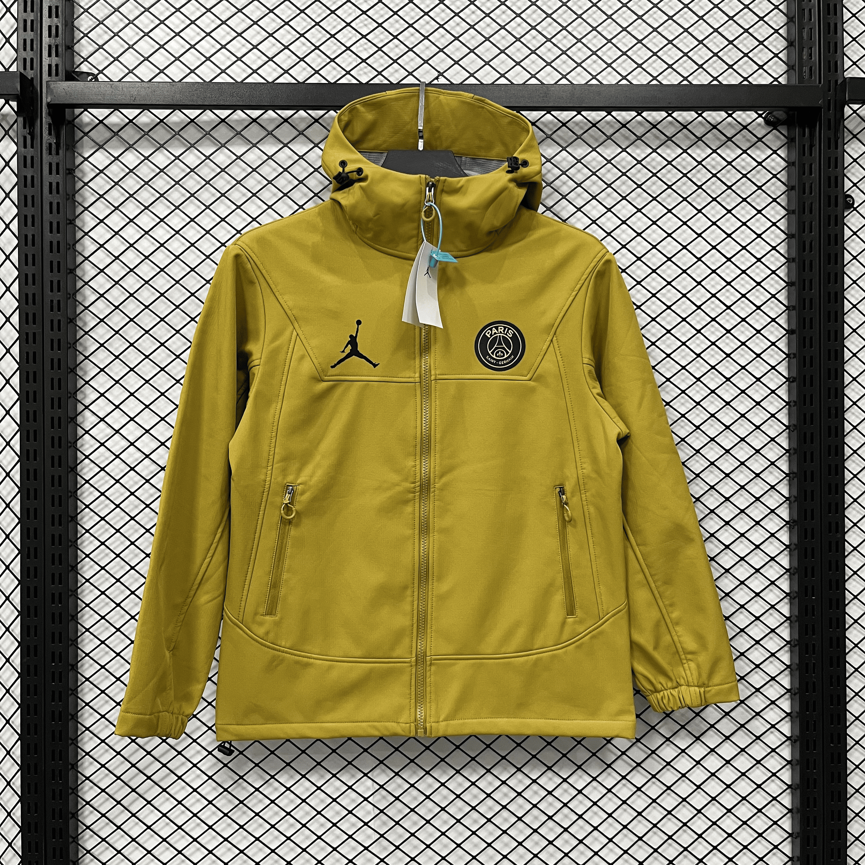 Nike Jackets Hooded zip jacket with pockets — 09