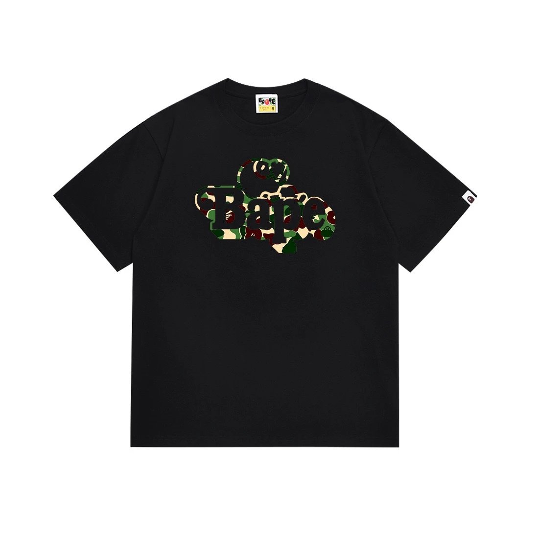 BAPE T-Shirts Ape Head Camouflage Graphic — BB-036