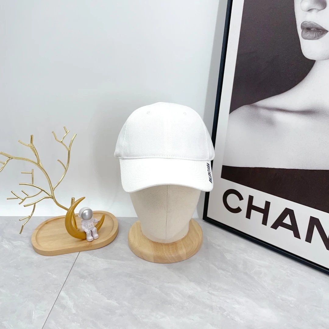 Balenciaga Hats Embroidered BB Logo Baseball Cap — XZ-019