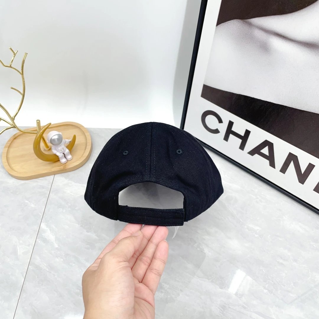 Balenciaga Hats Embroidered BB Logo Baseball Cap image 9