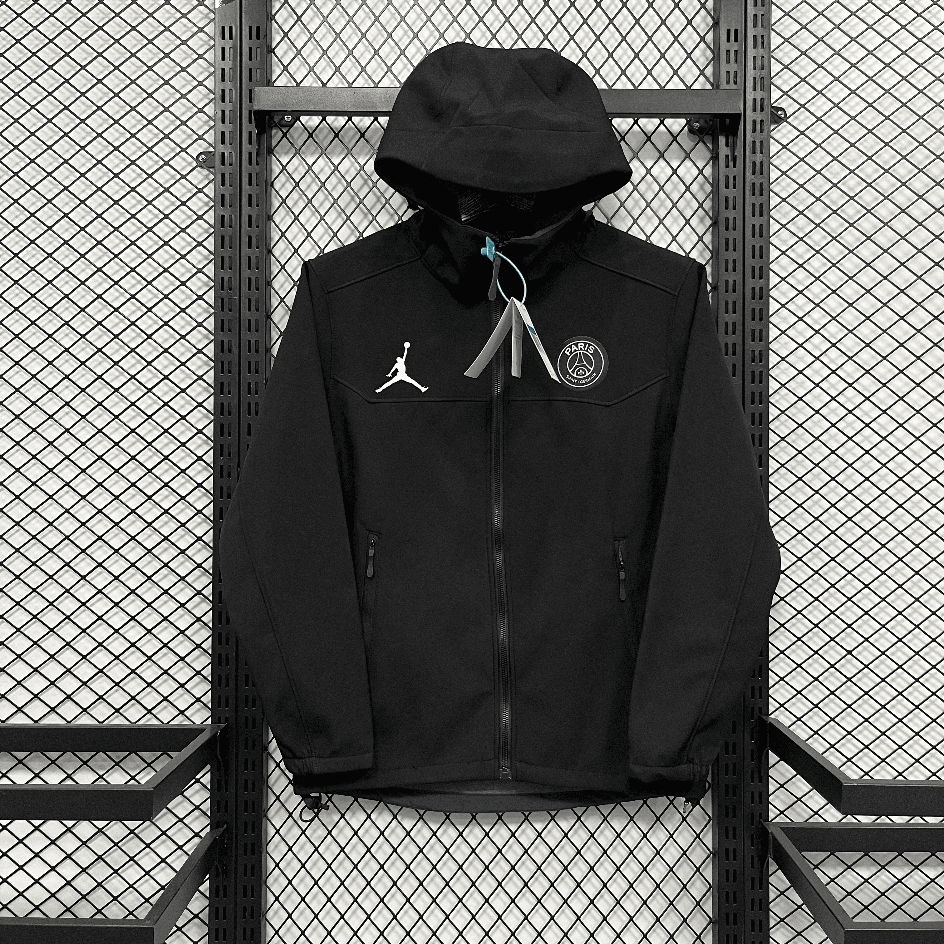 Nike Jackets Hooded zip jacket with pockets — 32