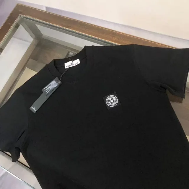 Stone Island Matching Sets Short-Sleeve T-Shirt and Drawstring Shorts Set product detail image 7