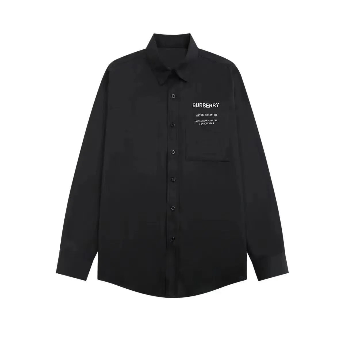 Dior Shirts Long-sleeve logo-print button-up shirt image 7