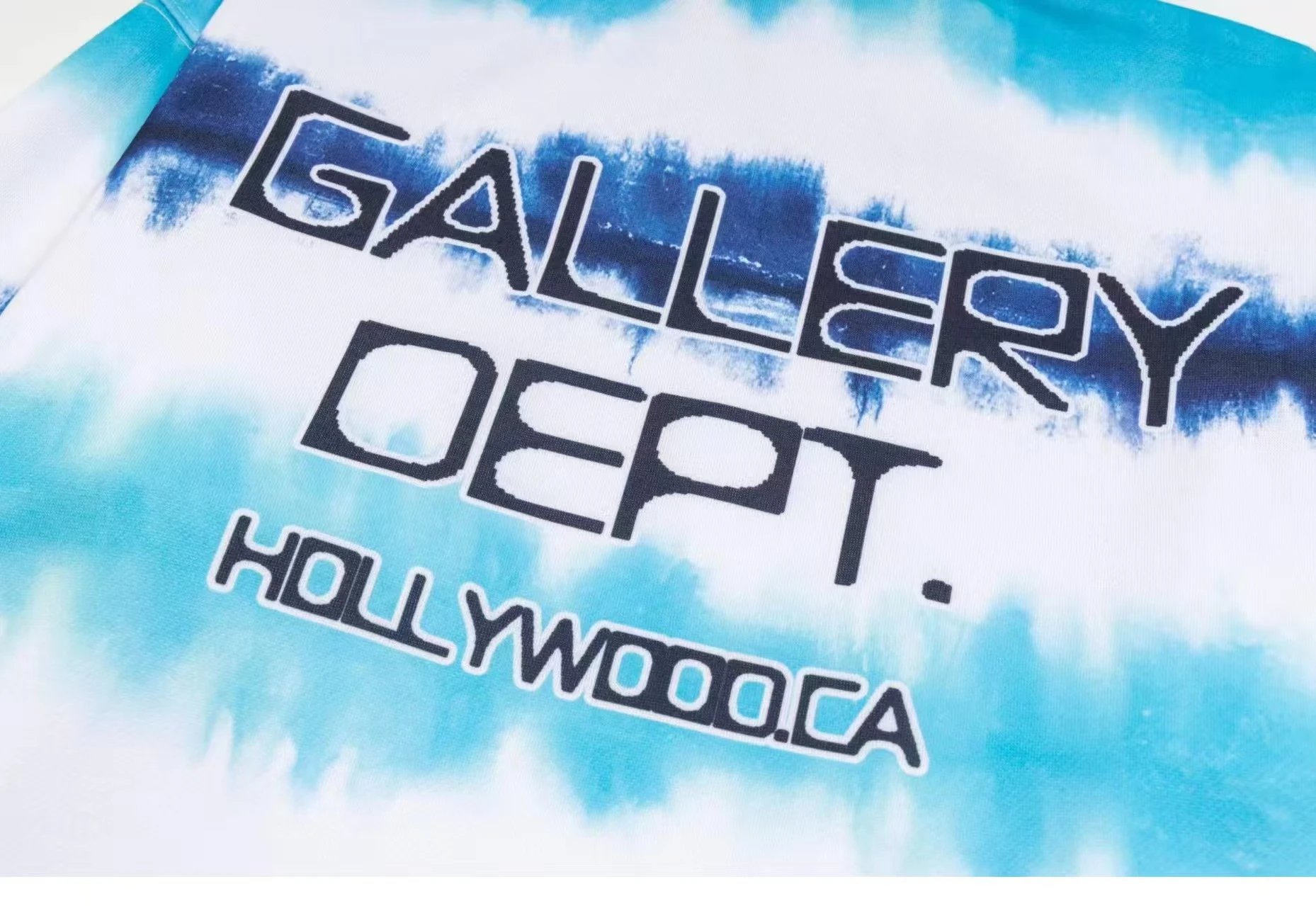 Gallery Dept. Tie-Dye Logo-Print Hoodie and Sweatpants Set image 5