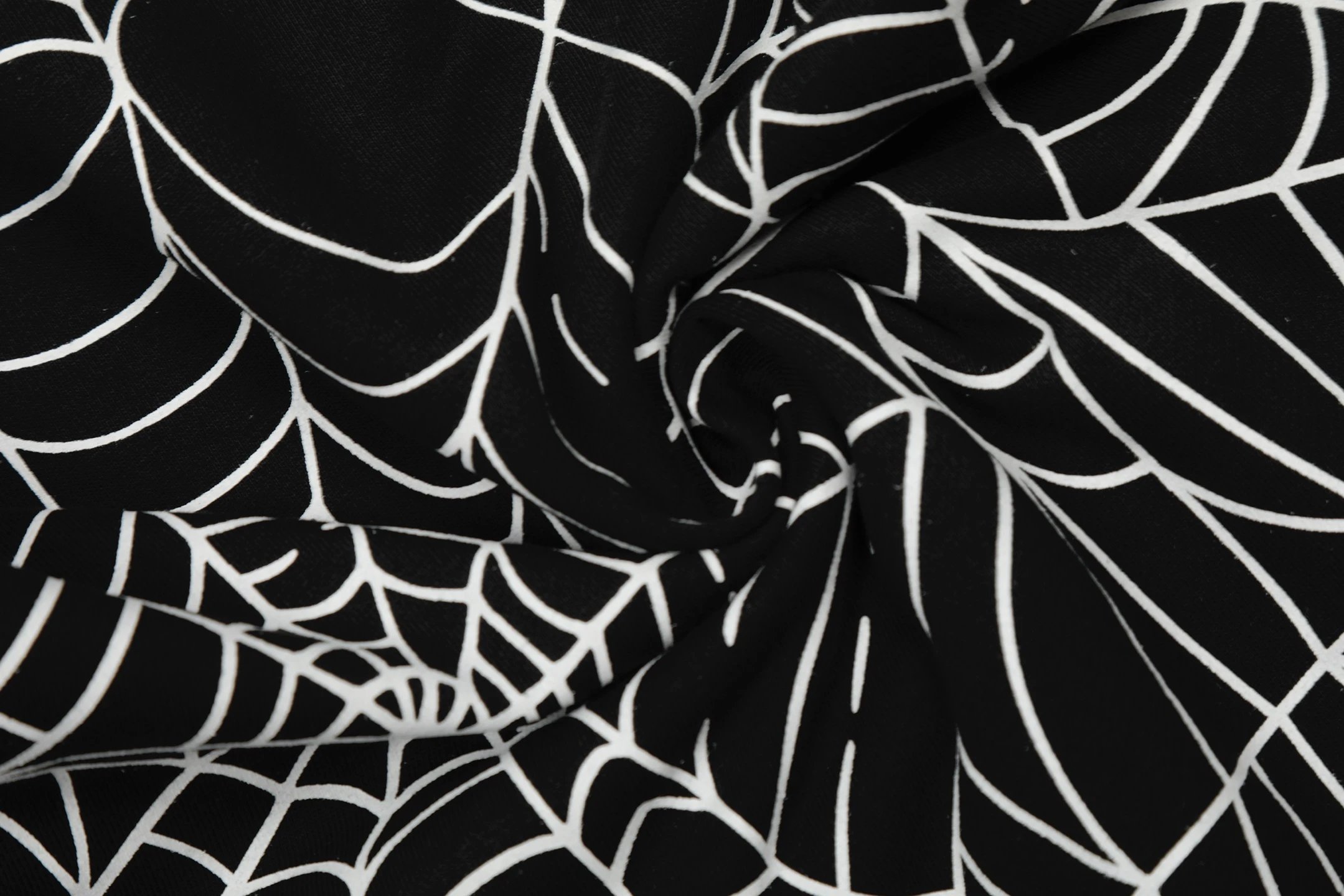 Sp5der Hoodies & Sweatshirts Spiderweb Print Pullover Hoodie image 3