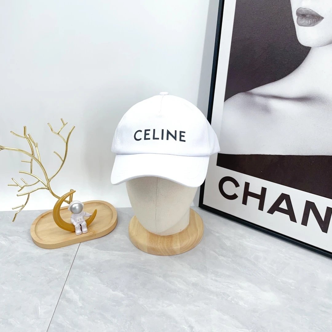 Balenciaga Hats Embroidered BB Logo Baseball Cap — XZ-010