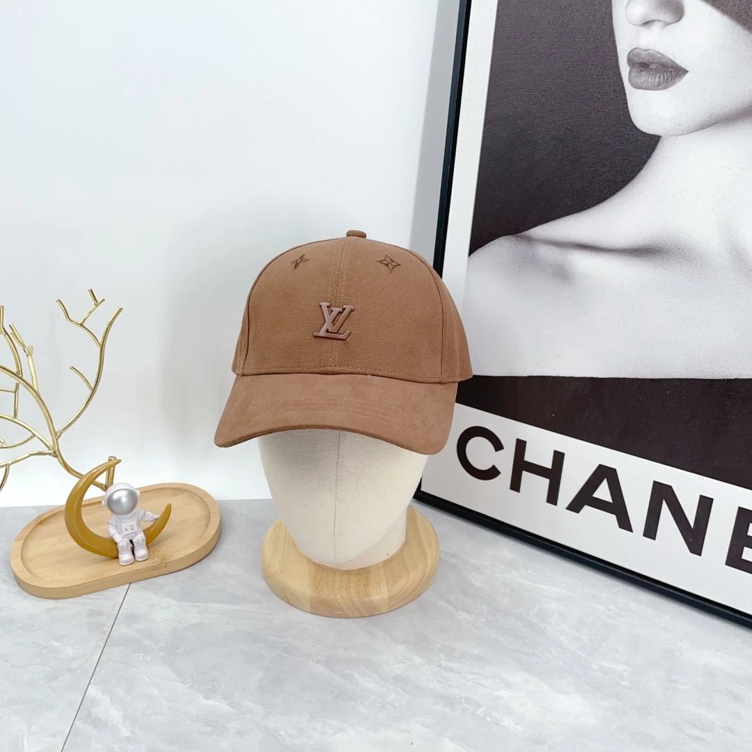 Balenciaga Hats Embroidered BB Logo Baseball Cap — XZ-029