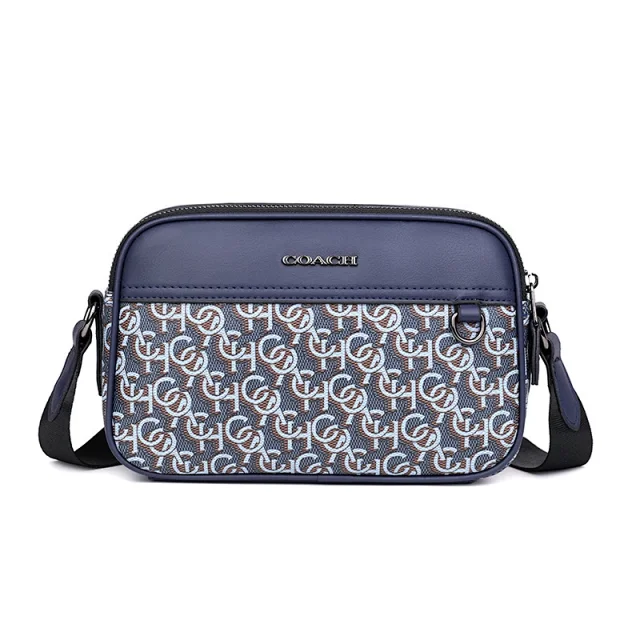 Coach Crossbody Bags Signature Canvas Bag product detail image 13