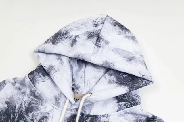 Gallery Dept. Tie-Dye Logo-Print Hoodie and Sweatpants Set product detail image 4