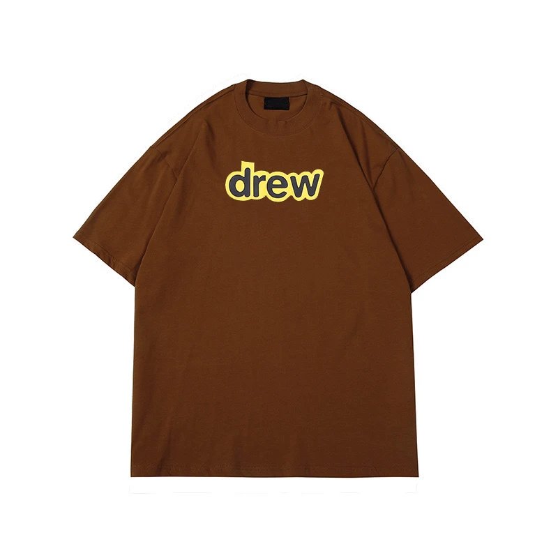 Drew T-Shirts Oversized Logo T-Shirt — BB-029