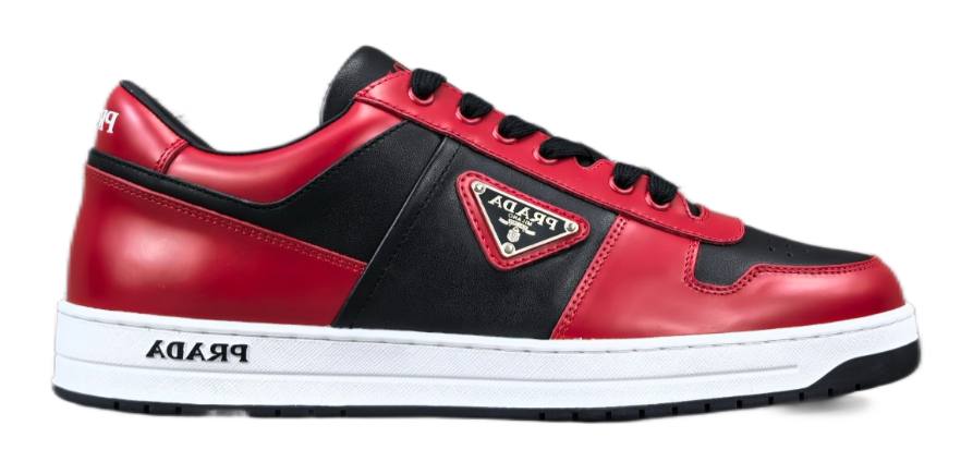 Prada Sneakers Low-Top Lace-Up — BB-006