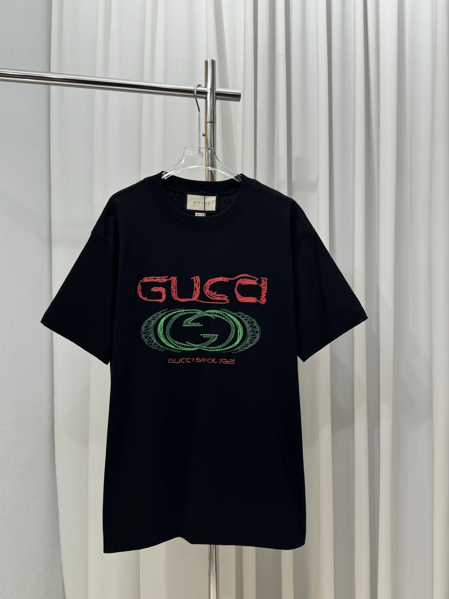 Y-3 T-Shirts Logo Print — WS-030