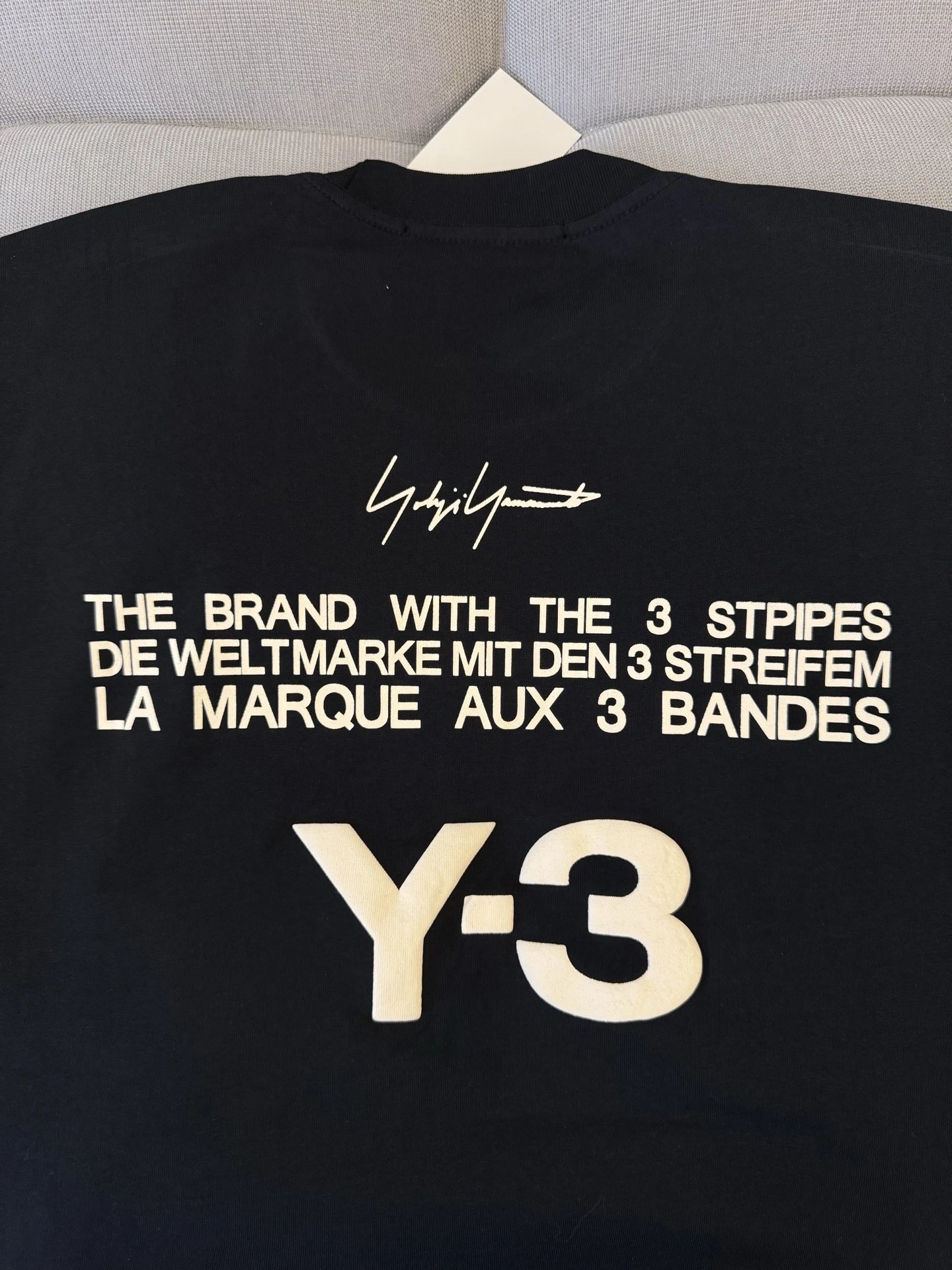 Y-3 T-Shirts Logo Print image 8