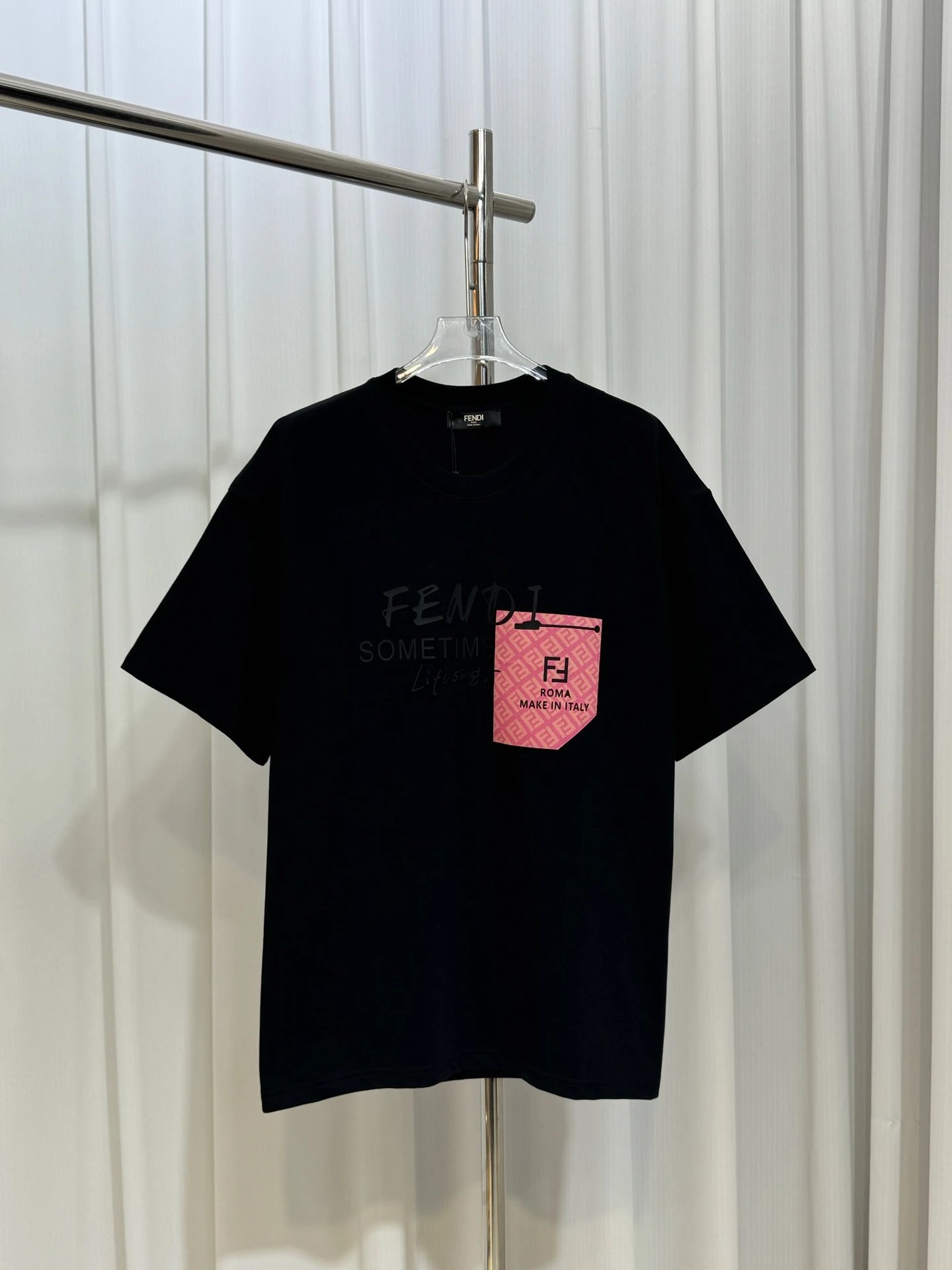 Y-3 T-Shirts Logo Print — WS-011
