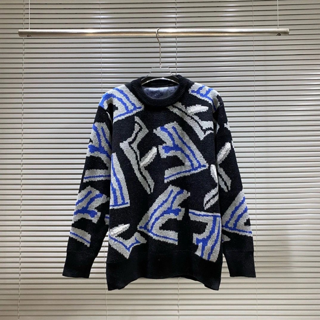 Fendi Knitwear Crewneck Knit Sweater image 4