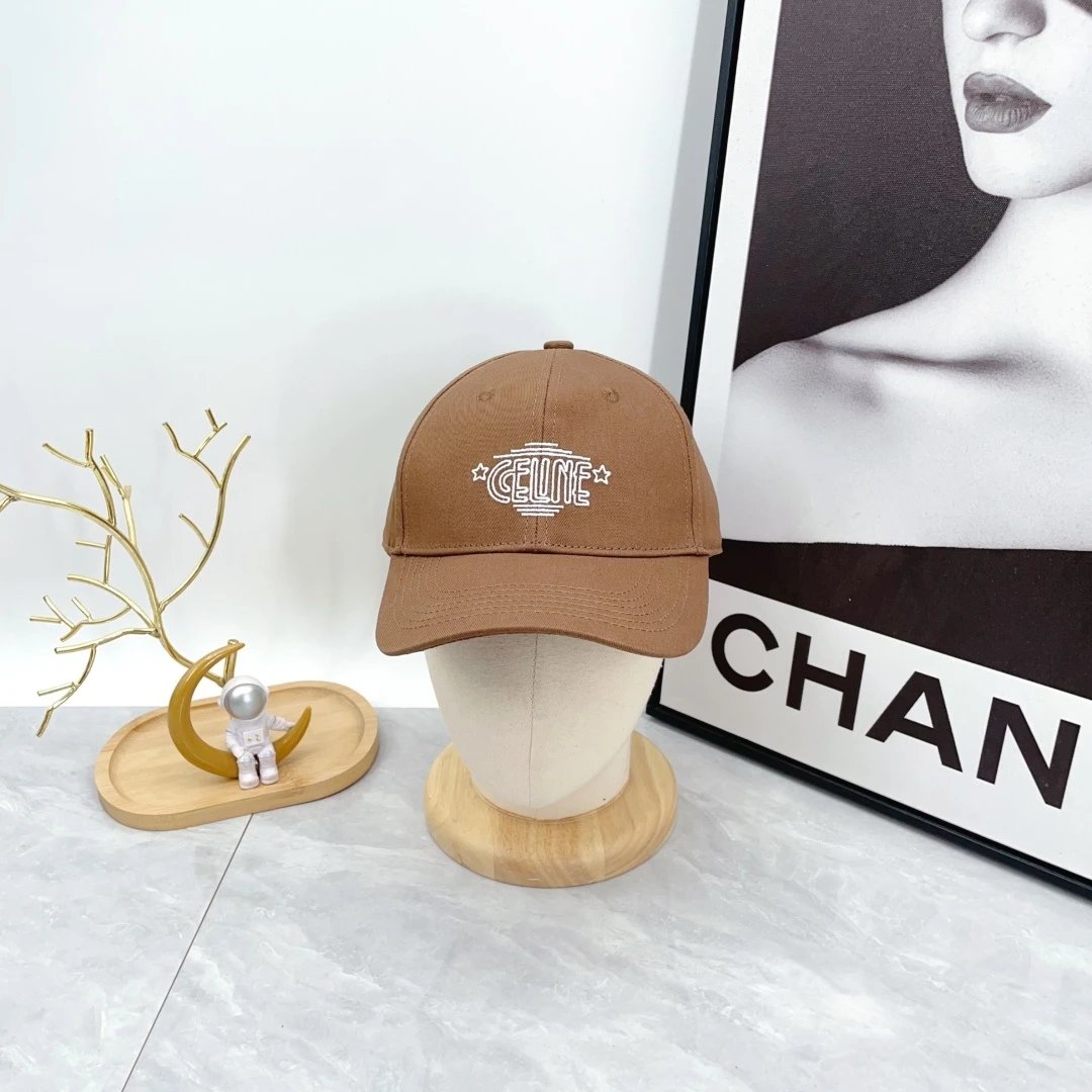 Balenciaga Hats Embroidered BB Logo Baseball Cap — XZ-008