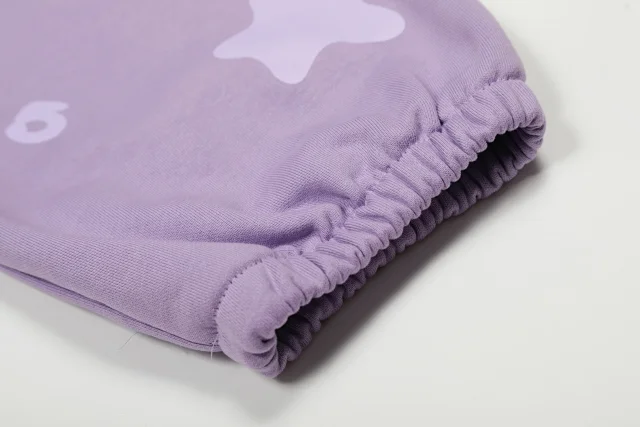 Sp5der Hoodies & Sweatshirts Spiderweb Print Pullover Hoodie product detail image 46
