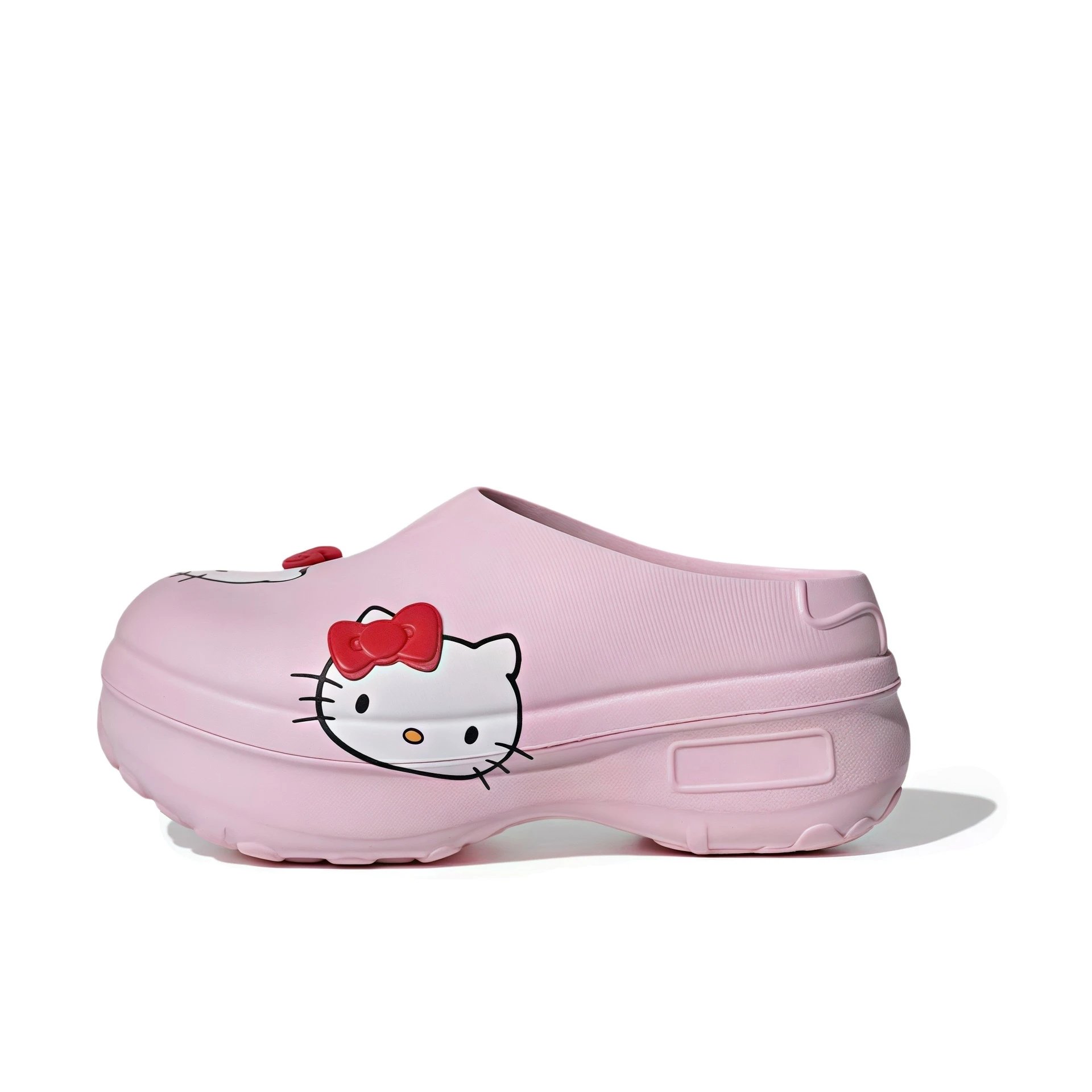Hello Kitty Slippers Platform Clog with Graphic image 5