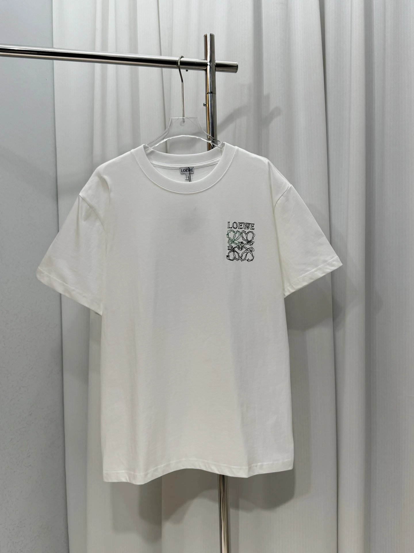 Y-3 T-Shirts Logo Print — WS-032