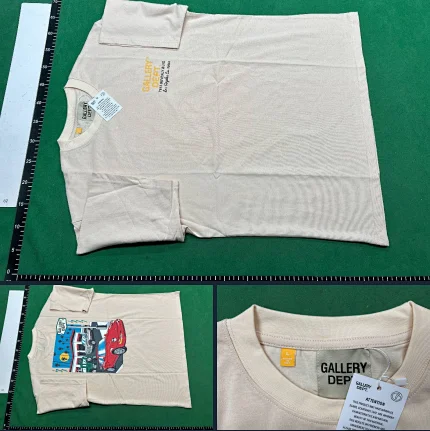 Gallery Dept. T-Shirts Graphic Print Short-Sleeve T-Shirt product detail image 3