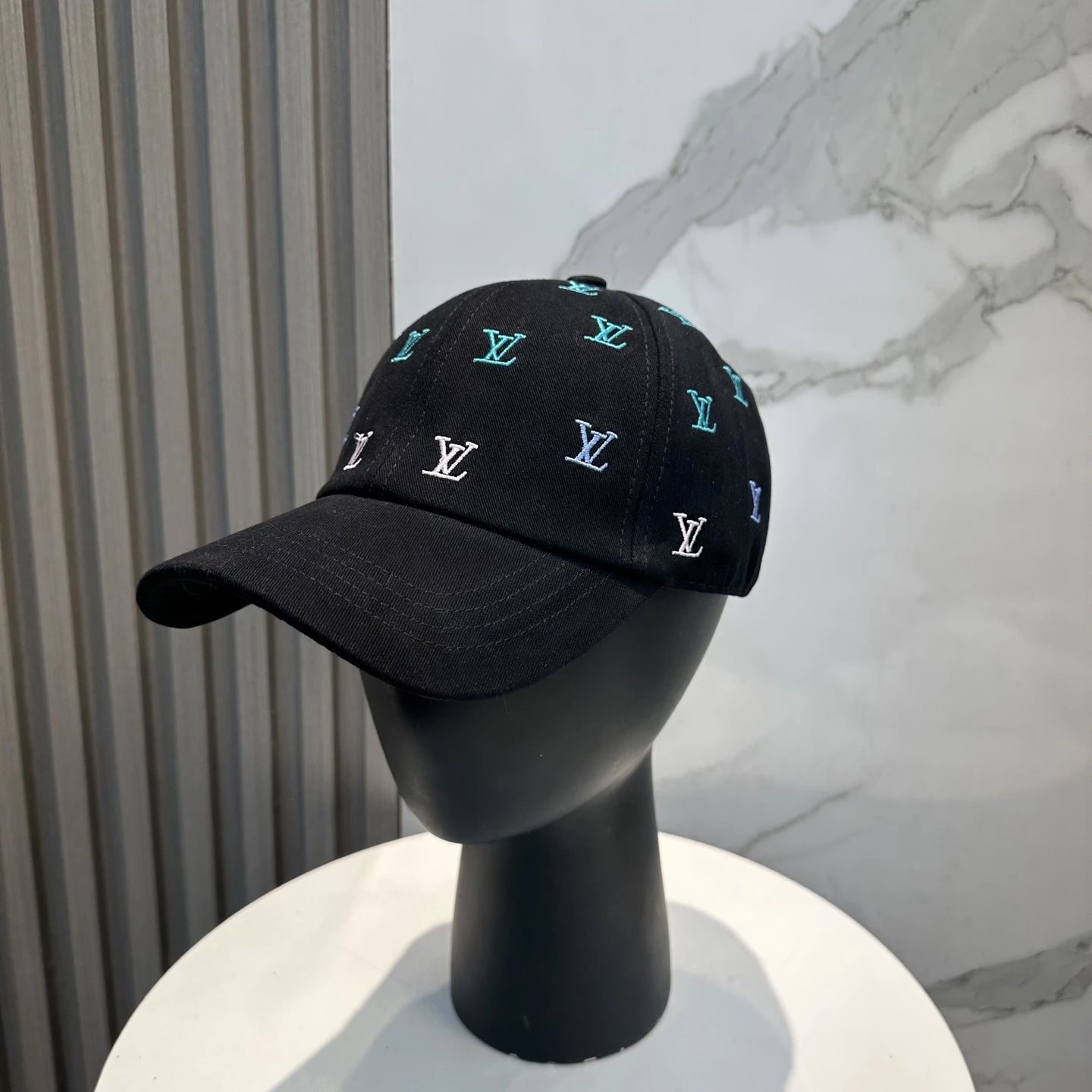 Balenciaga Hats Embroidered BB Logo Baseball Cap — XZ-034