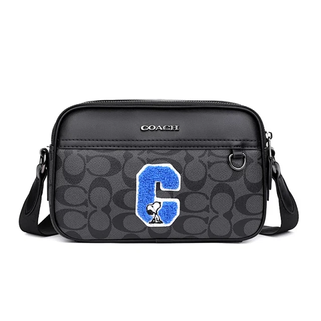Coach Crossbody Bags Signature Canvas Bag product detail image 17