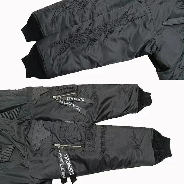 Corteiz Jackets Quilted bomber jacket product detail image 81