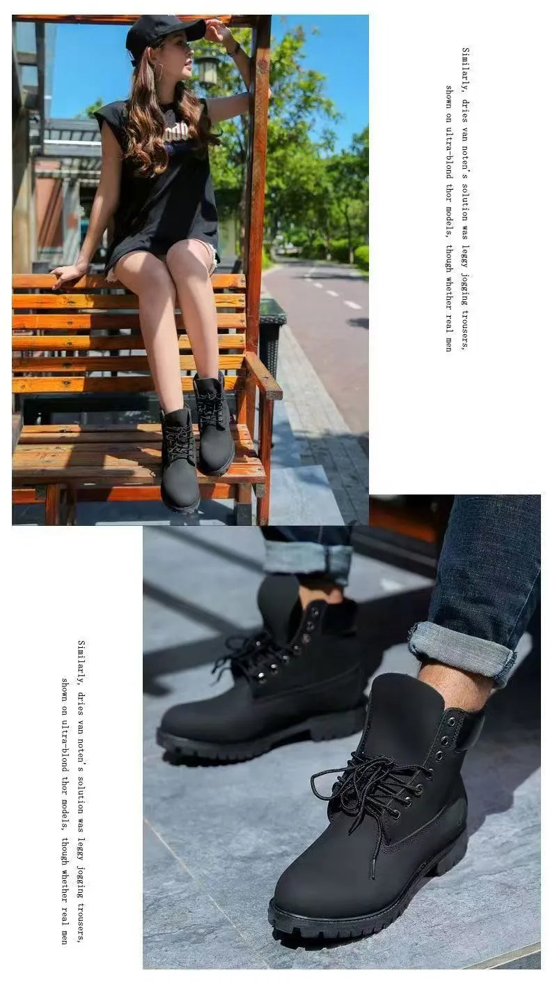 Timberland Boots Lace-Up Ankle with Padded Collar image 4