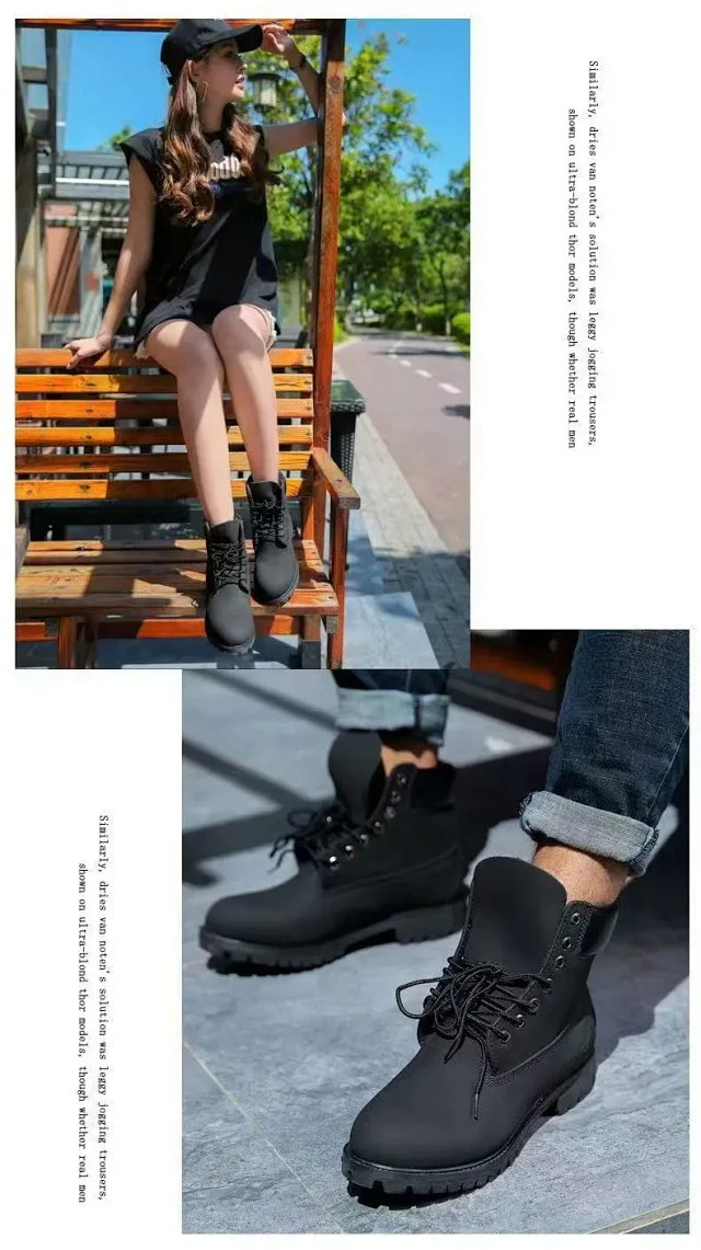 Timberland Boots Lace-Up Ankle with Padded Collar product detail image 4