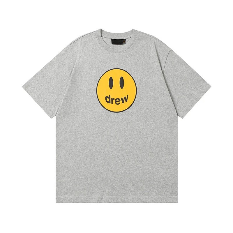 Drew T-Shirts Oversized Logo T-Shirt — BB-028