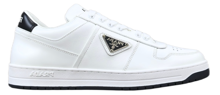 Prada Sneakers Low-Top Lace-Up — BB-002