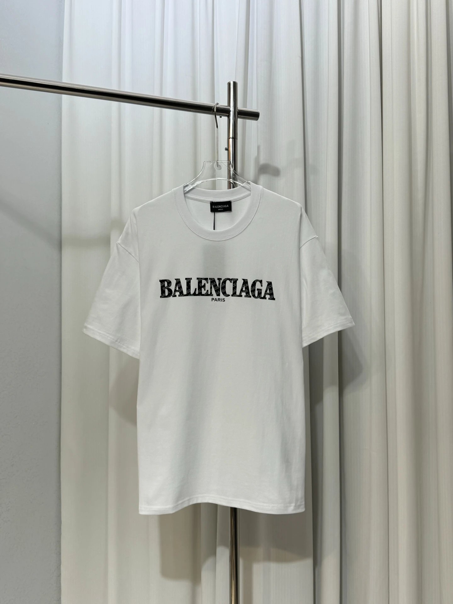 Y-3 T-Shirts Logo Print — WS-022