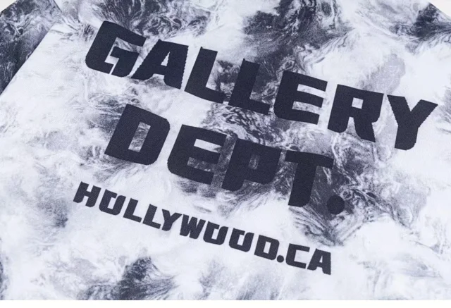 Gallery Dept. Tie-Dye Logo-Print Hoodie and Sweatpants Set product detail image 7
