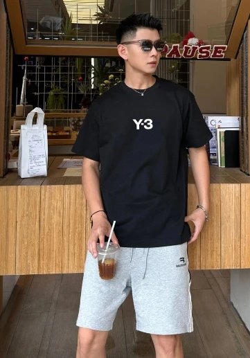 Y-3 T-Shirts Logo Print image 3
