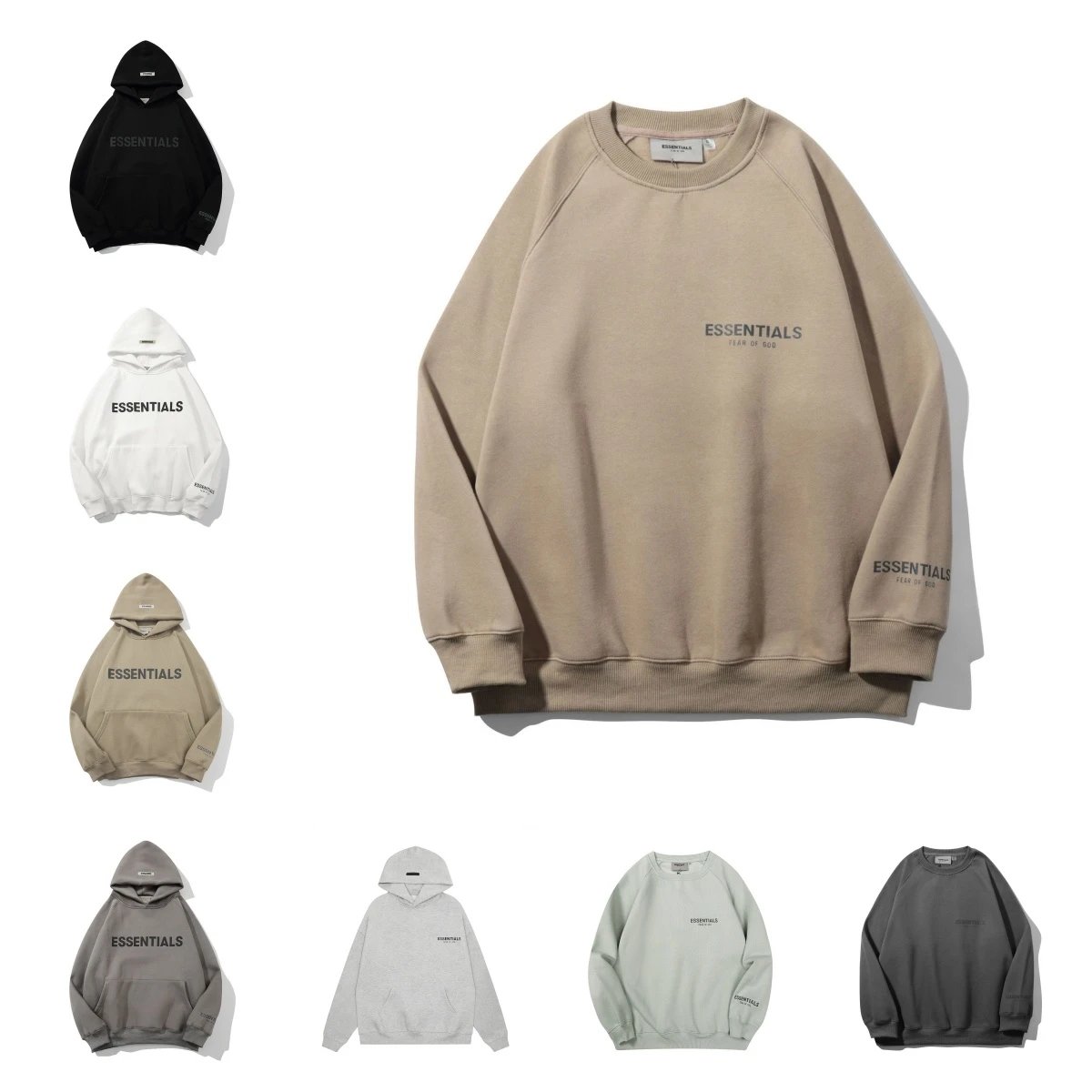 Trendy simple and versatile hoodie 06-SP02 - 131472