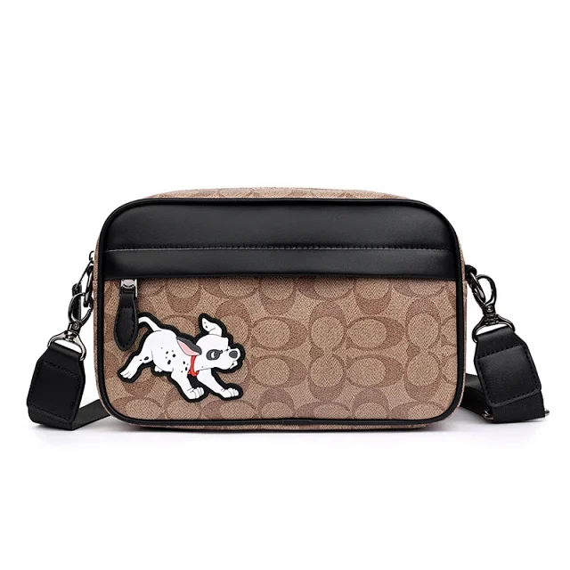 Coach Crossbody Bags Signature Canvas Bag product detail image 11