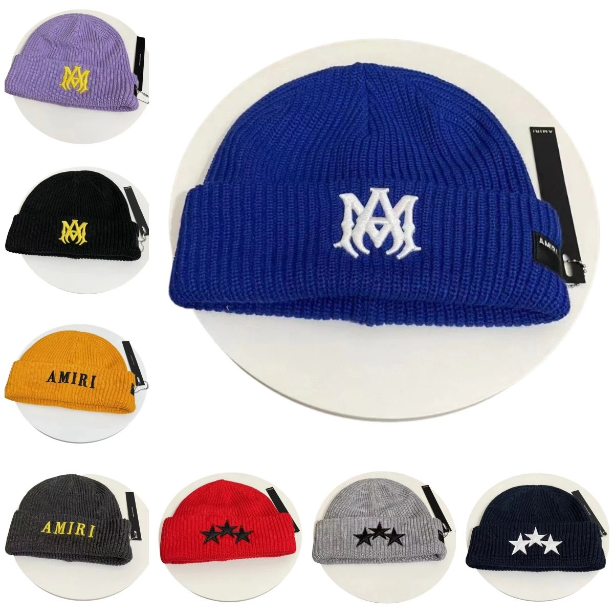 Fashionwarmknittedhat08针织帽 - 134934