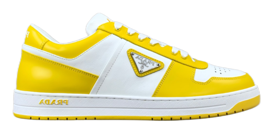 Prada Sneakers Low-Top Lace-Up — BB-004